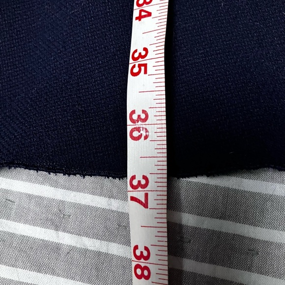 Vintage Ungaro Navy Blue Mid-length Dress - Picture 8 of 8